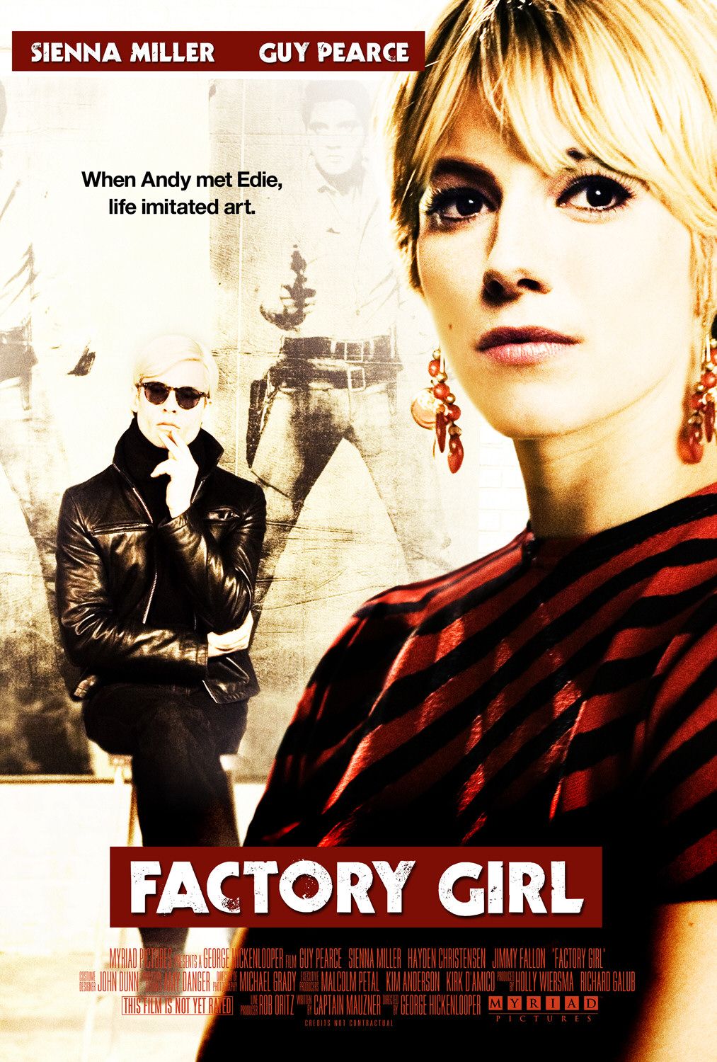 Cover van Factory Girl